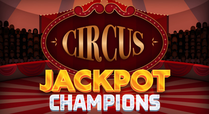 Circus Jackpot Champions spin game
