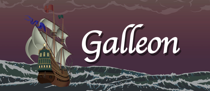 Galleon spin game image
