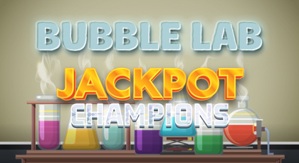 Bubble Lab Jackpot Champions game