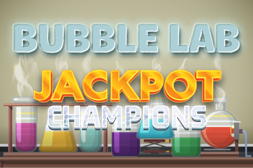Bubble Lab Jackpot game