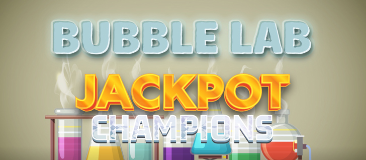 Bubble Lab Jackpot Champions game