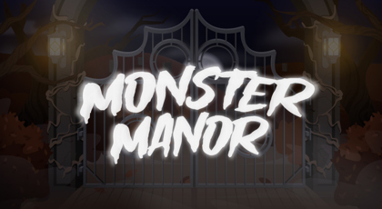 Monster Manor spin game