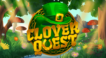 Clover Quest spin game