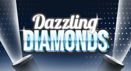 Dazzling Diamonds spin game