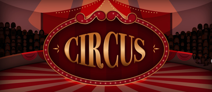 Circus spin game