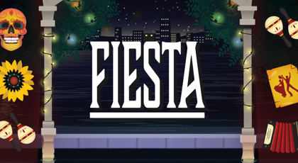 Fiesta spin game