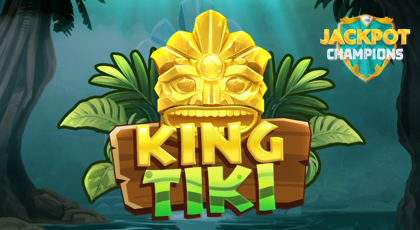 King Tiki Jackpot Champions game