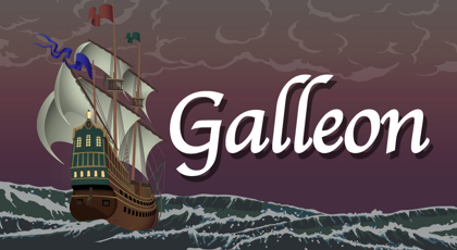 Galleon spin game