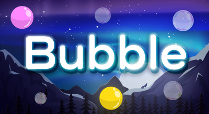 Bubble online game